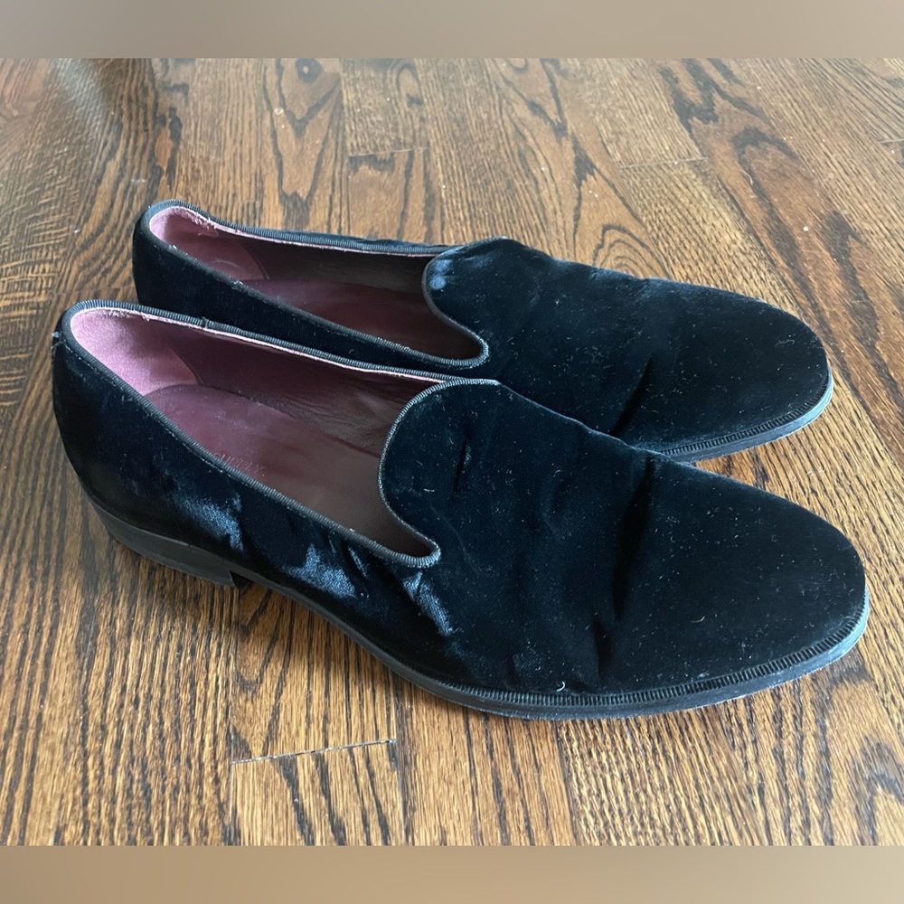 Suitsupply Black Tuxedo Slip On